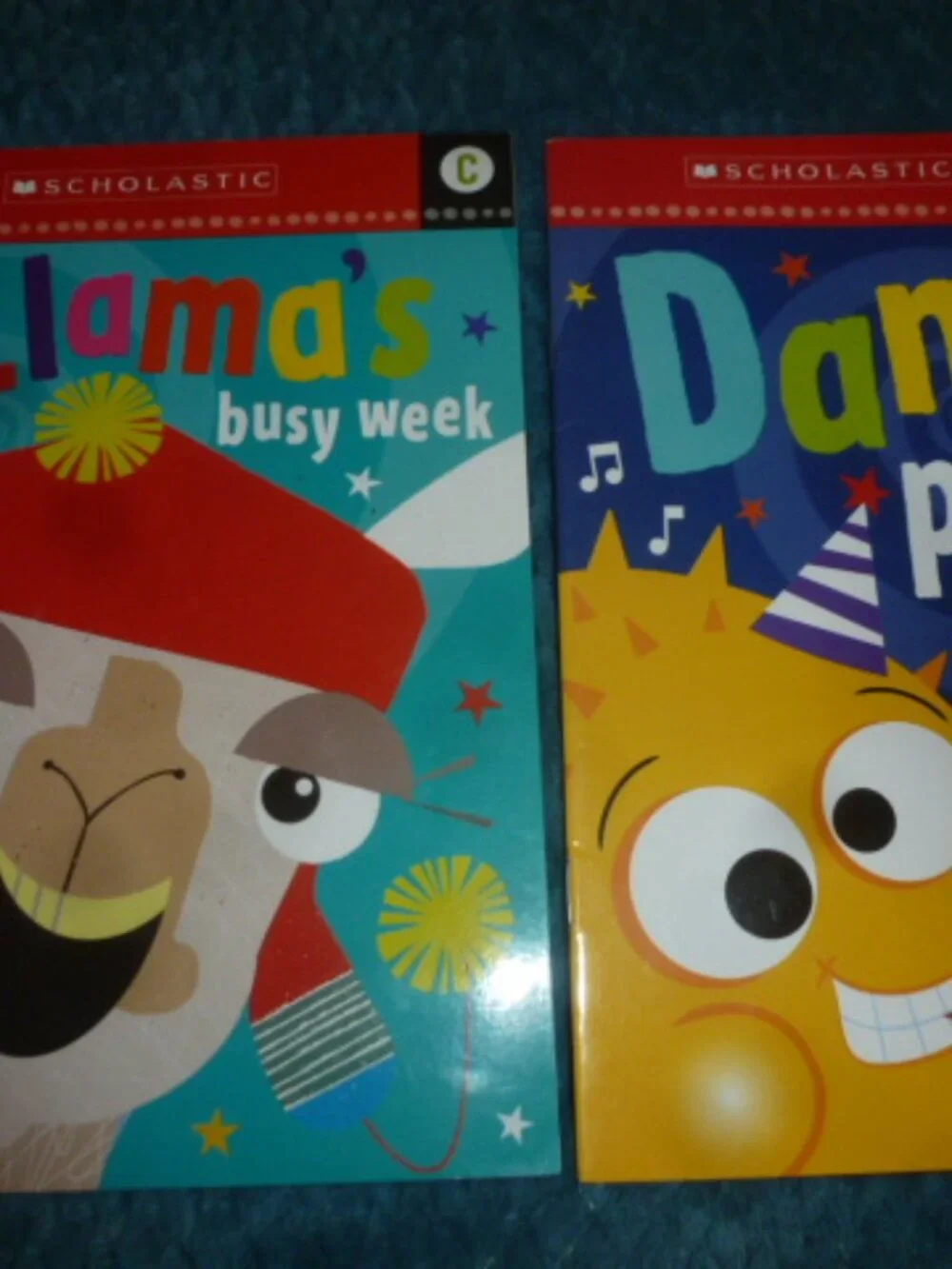 Scholastic beginning readers